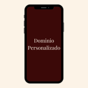 Dominio Personalizado